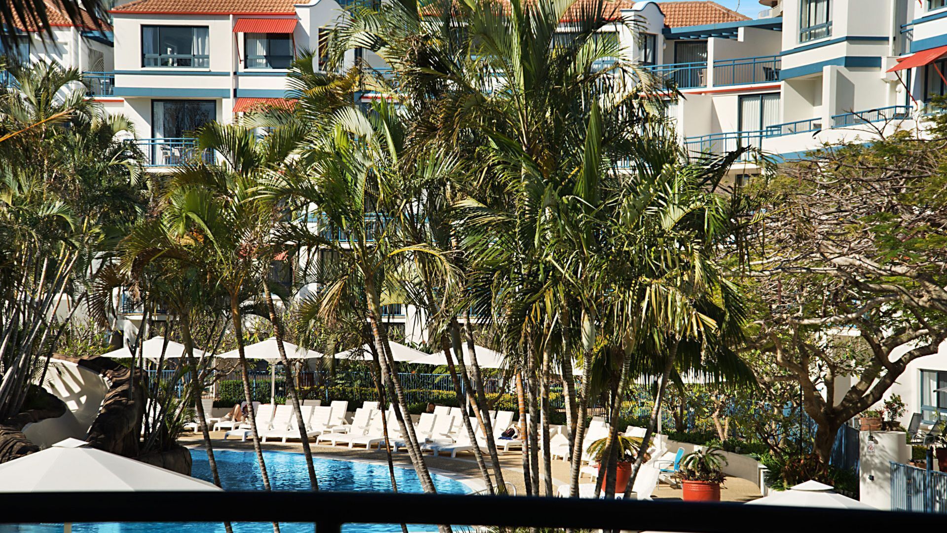 Calypso Plaza Resort Unit 217 One bedroom apartment in resort style complex Beachfront Coolangatta — image 6