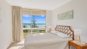 2 bedrooms, iron/ironing board