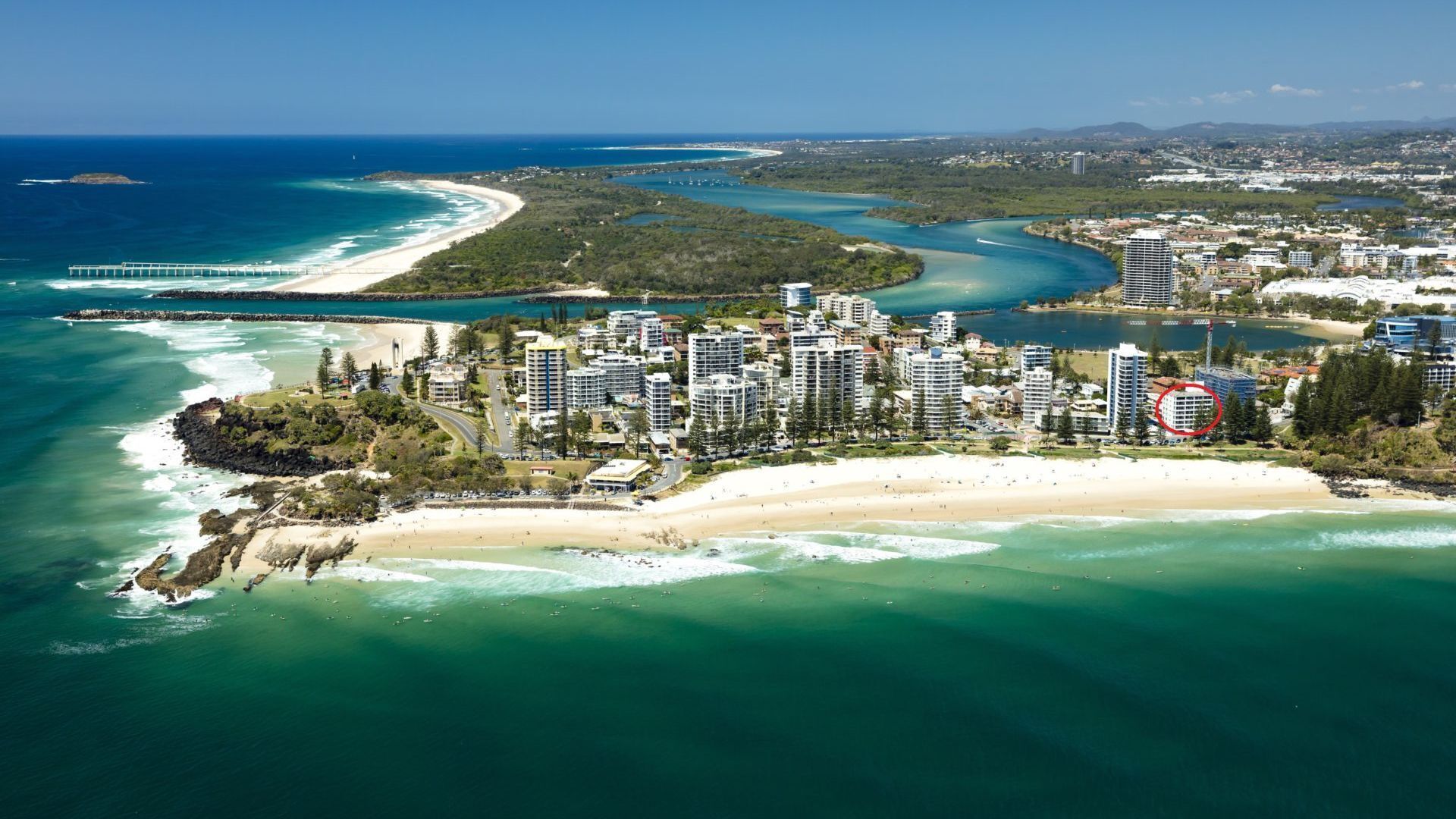 Rainbow Pacific Unit 15 - Beachfront unit a great spot for a family beach holiday with Wi-Fi Inc. — image 18