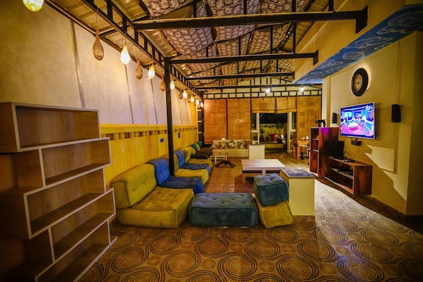 Zitruimte lobby