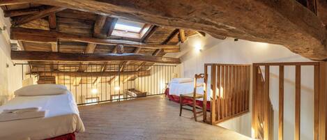 Individually furnished, desk, laptop workspace, blackout curtains