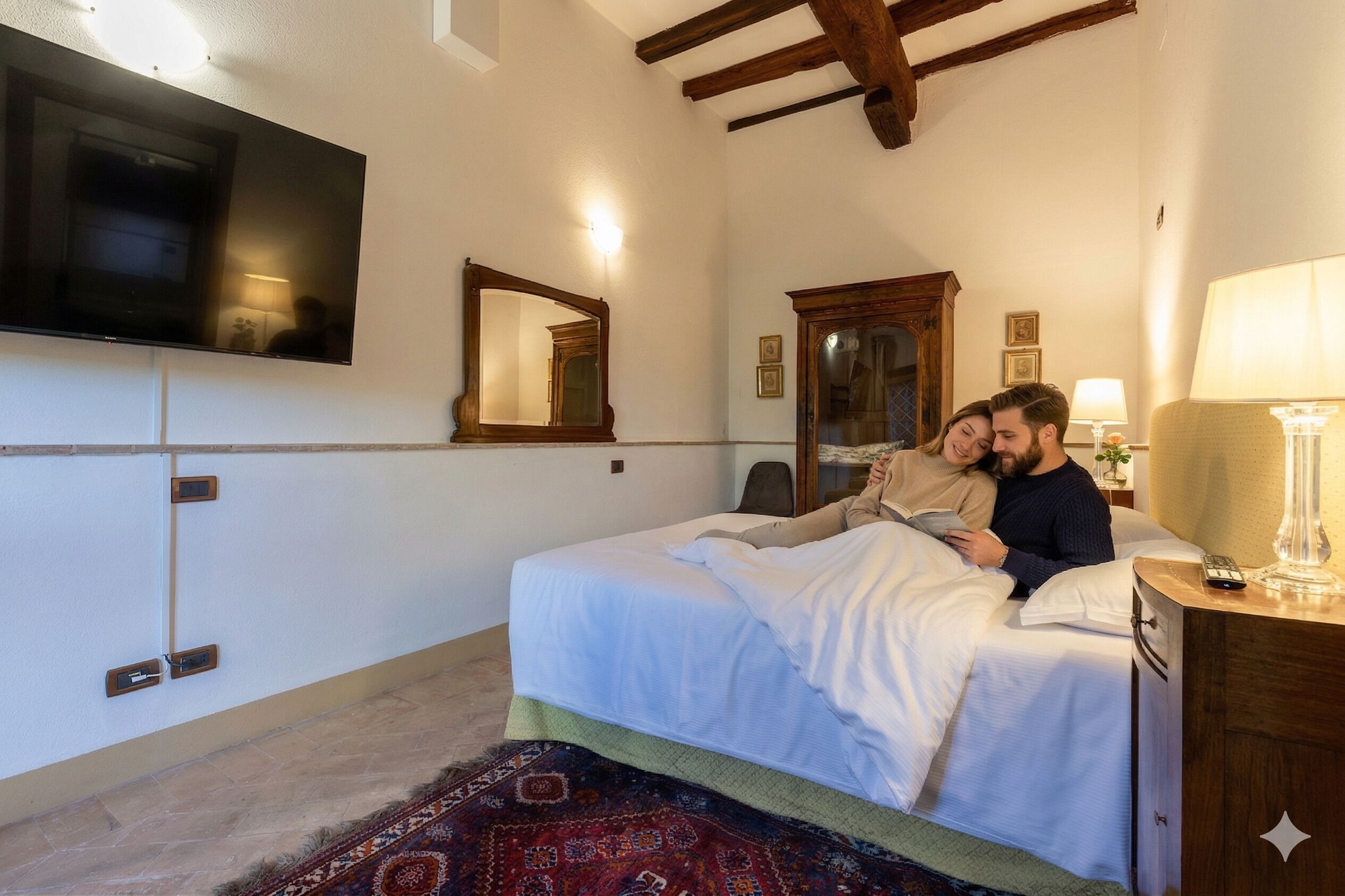 Individually furnished, desk, laptop workspace, blackout curtains