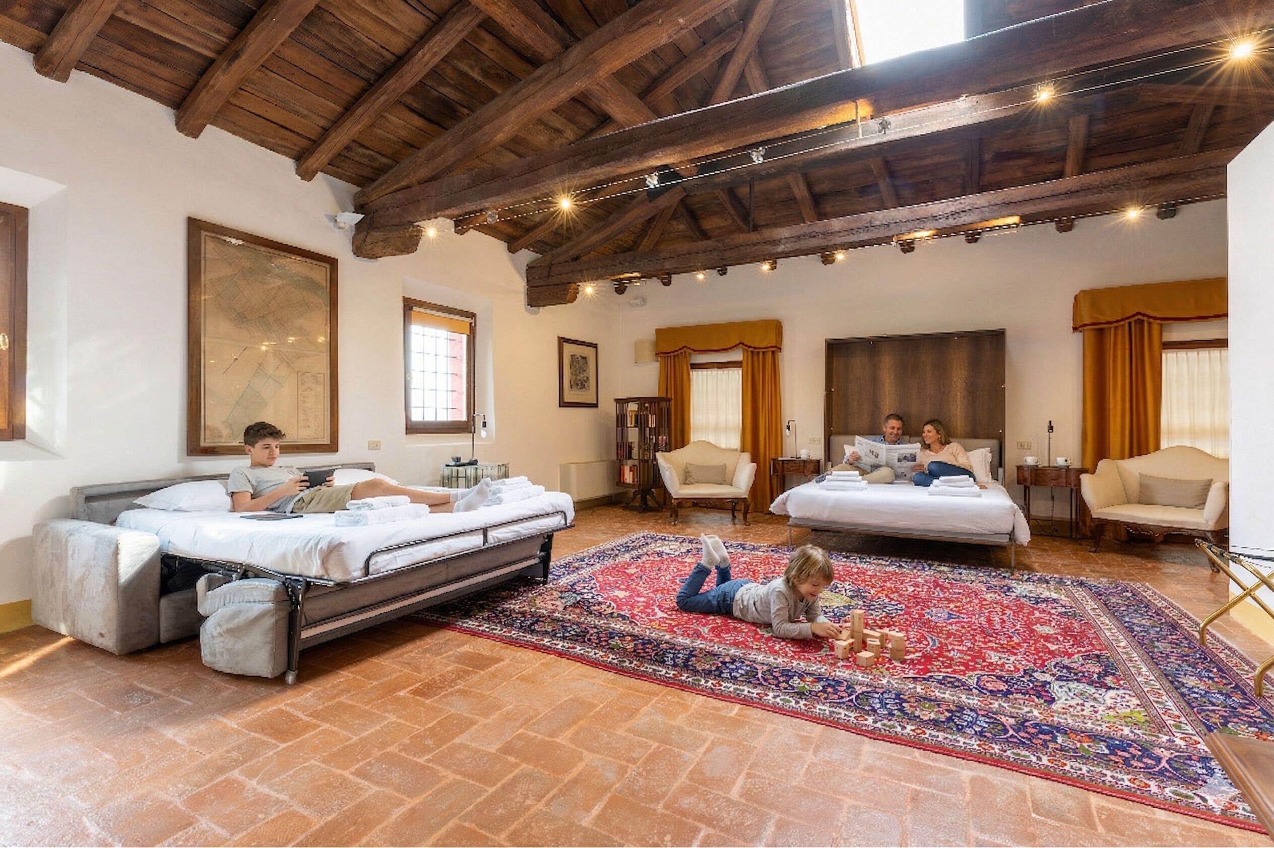 Executive Quadruple Room