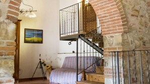 Interior - Rustic Tuscan style apartment (Provincia di Grosseto)