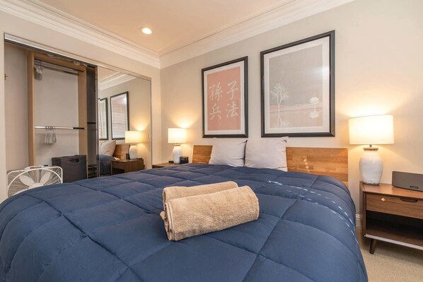 3 عدّة غرف نوم ومكواة/لوح كي وواي فاي مجانًا