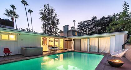 Mid-mod Pool Home With Palm Springs Vibe 2bdr