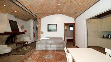 1 kamar tidur, seprai Frette Italia, seprai premium, dan busa memori