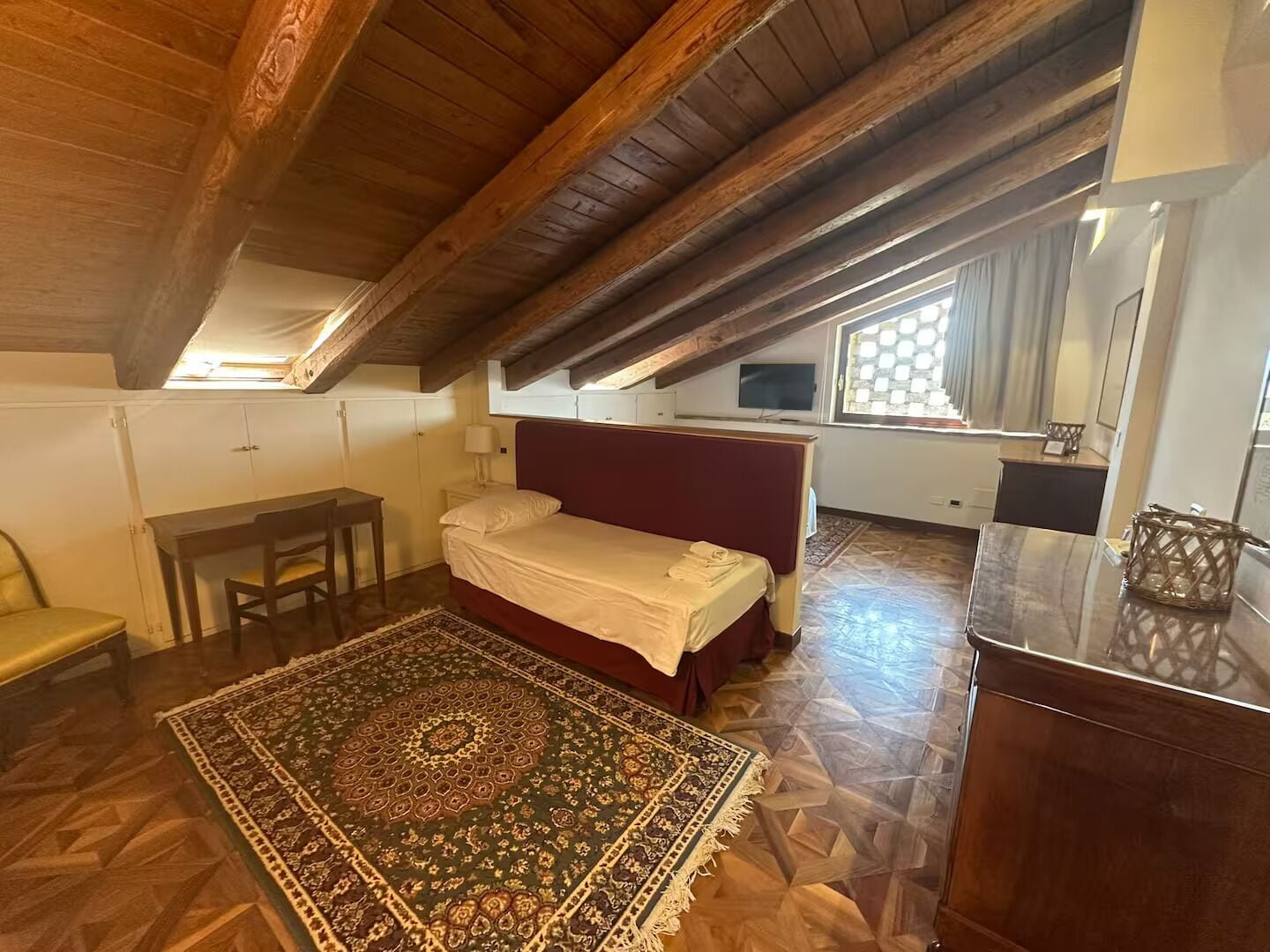 Suite Deluxe, 1 camera da letto, non fumatori, vista giardino | Lenzuola Frette, biancheria da letto di alta qualità