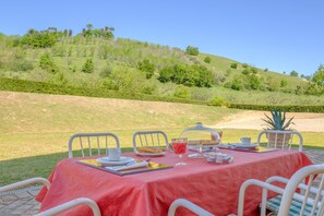 Garden view - La Quercia - BolognaRooms (Sasso Marconi)
