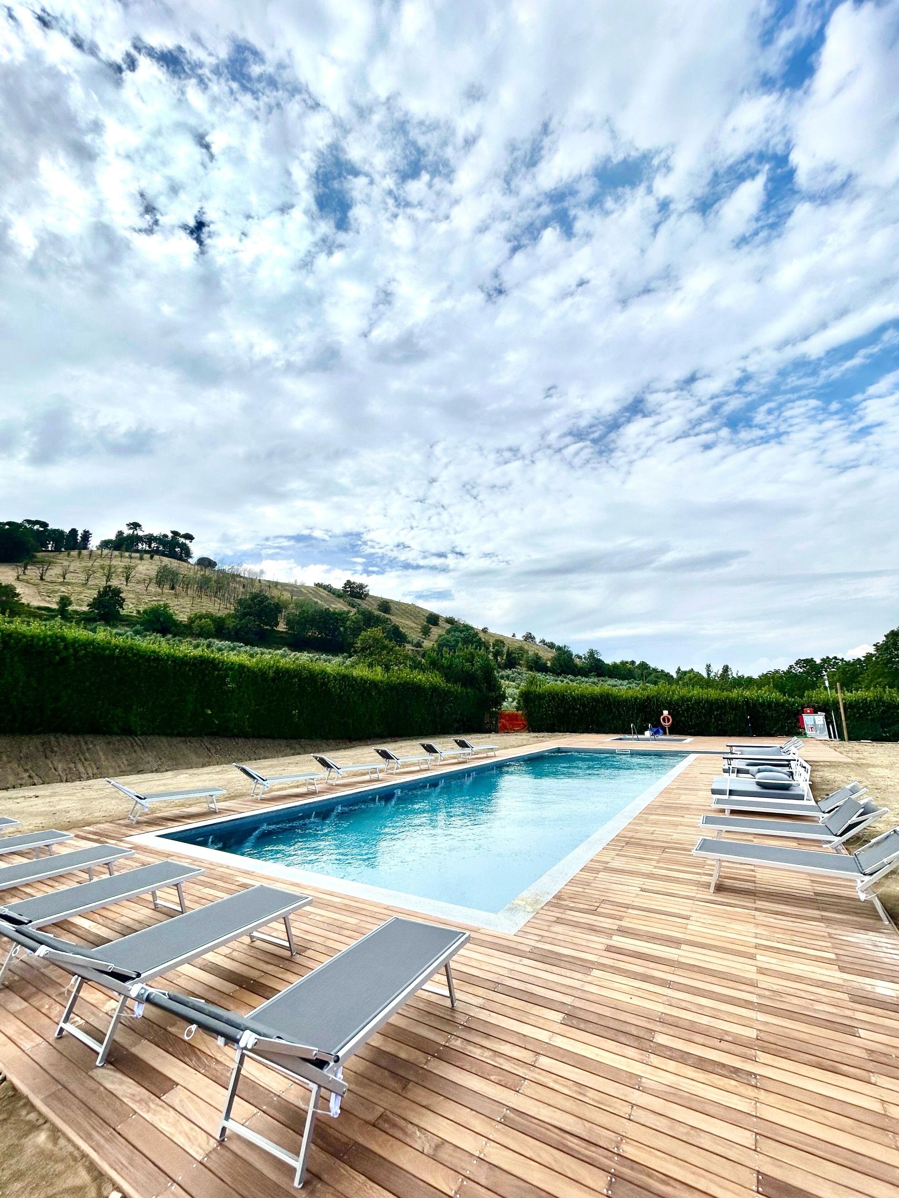Piscine extérieure (ouverte en saison)