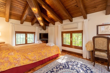 1 habitación, sábanas italianas Frette y ropa de cama de alta calidad