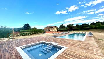 Piscina stagionale all'aperto