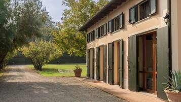 Ingresso della struttura