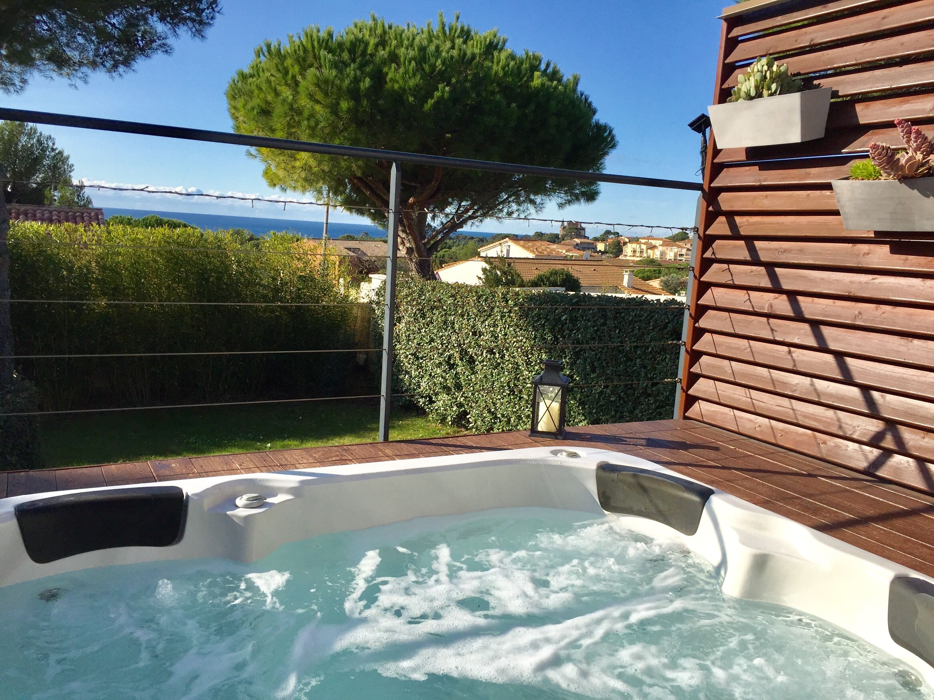 Habitación doble de lujo, 1 cama Queen size, hidromasaje (Stella) | Tratamiento de spa | Tratamientos corporales y masajes 