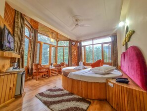 Vista desde la habitación