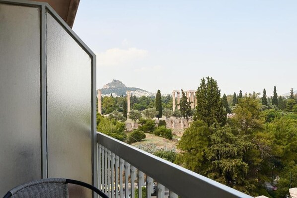 Terrace/patio - Parthenon Apartment (Athens)