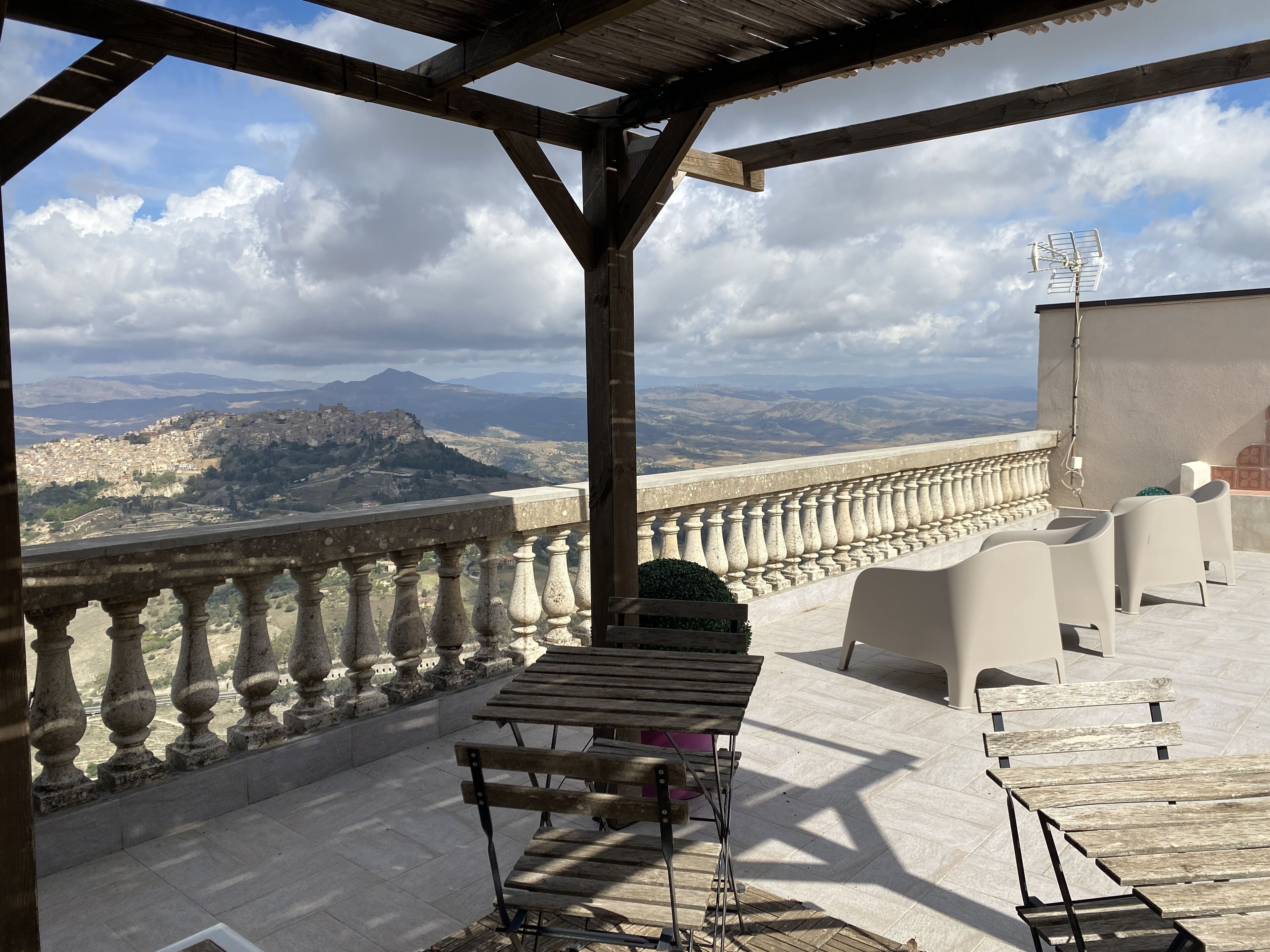 Rooftop terrace