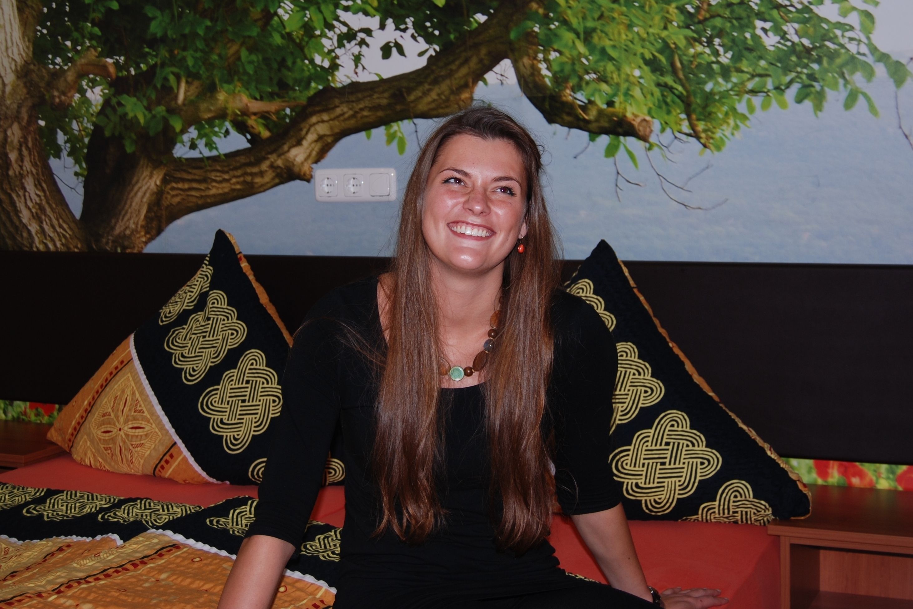 business double or twin room, 2 single beds | desk, laptop workspace, blackout curtains, soundproofing