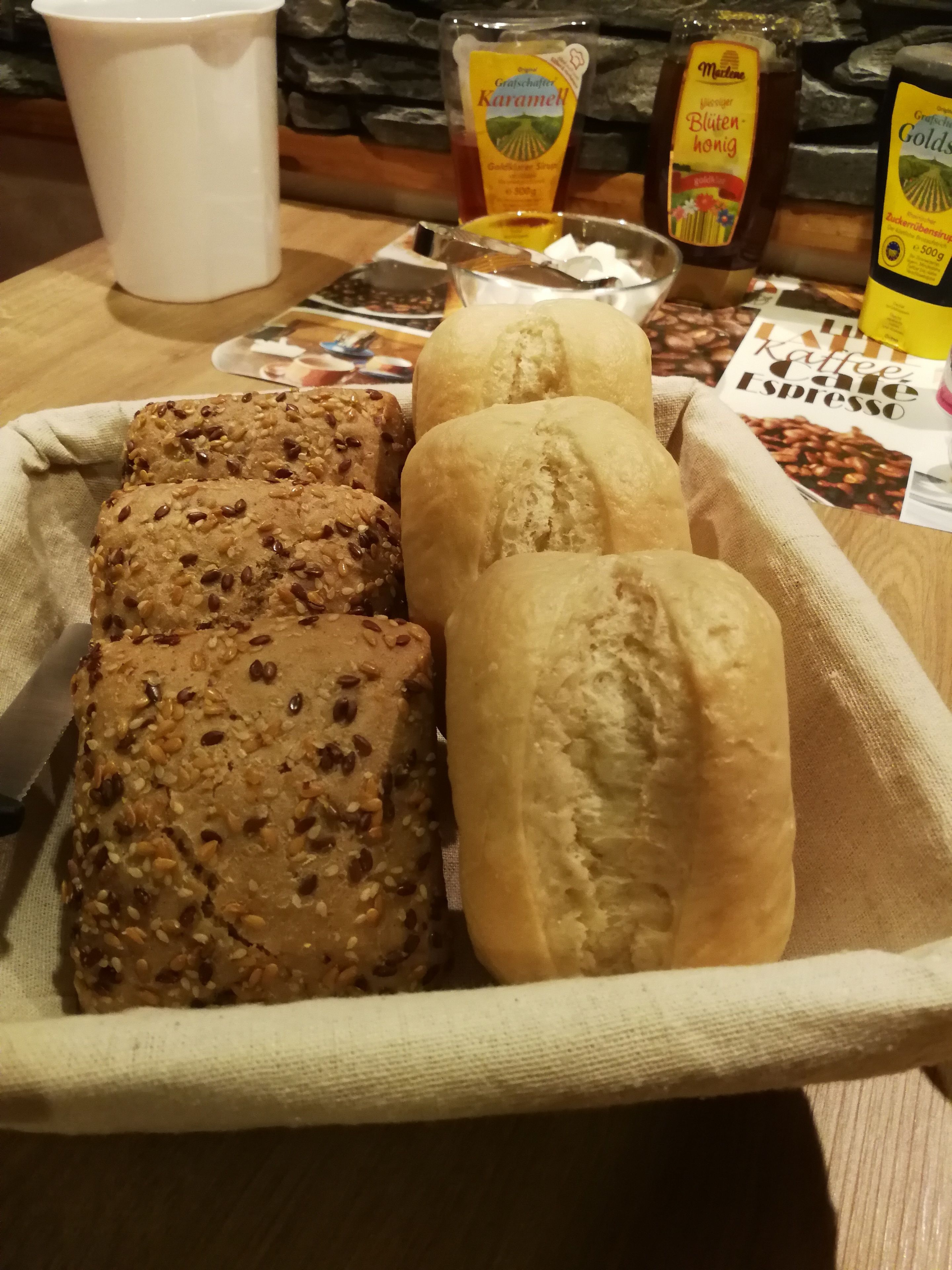 daily continental breakfast (eur 12 per person)