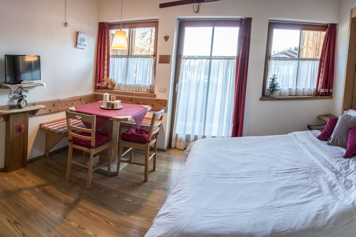1 chambre, couette en duvet d'oie, coffres-forts dans les chambres