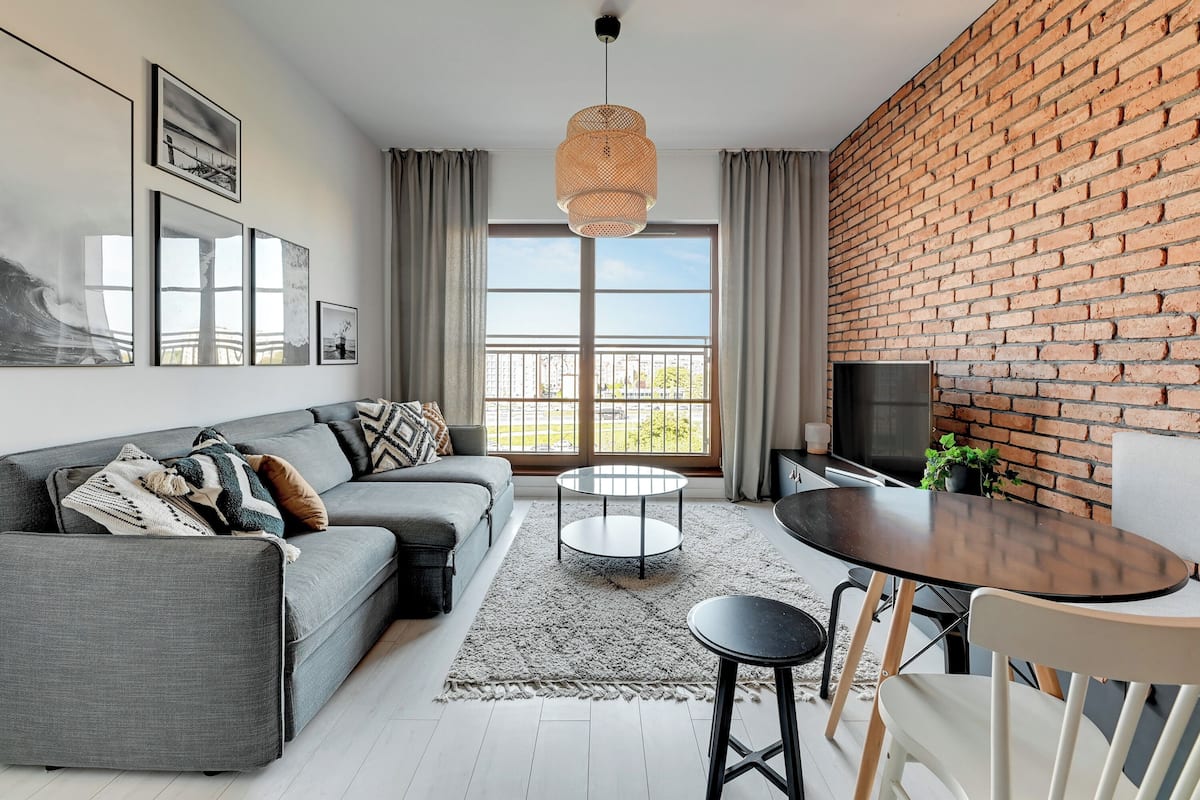 Design Apartment, 1 Bedroom, Private Bathroom | Hypo-allergenic bedding, individually decorated, individually furnished