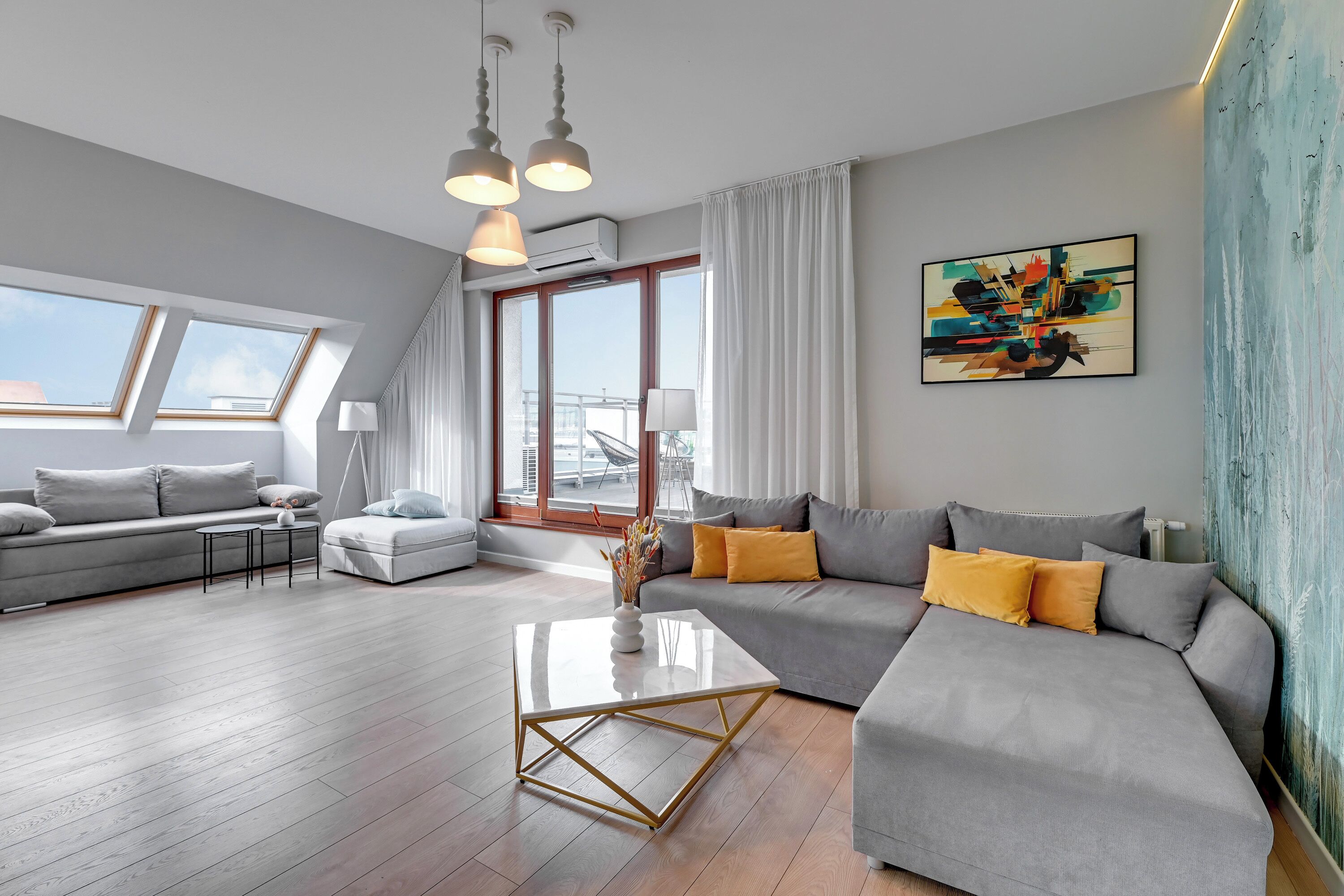 Family Apartment, Multiple Beds, City View | Hypo-allergenic bedding, individually decorated, individually furnished