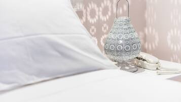 Minibar, caja de seguridad en la habitación, cunas y wifi gratis