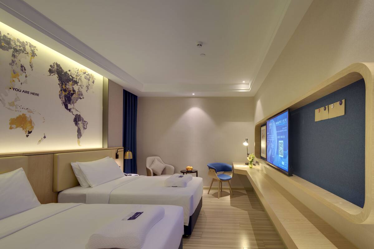 Deluxe Twin Room