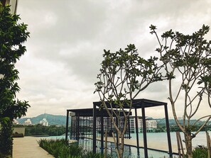 Outdoor pool - Bukit Jalil Condo Apartment (Kuala Lumpur)