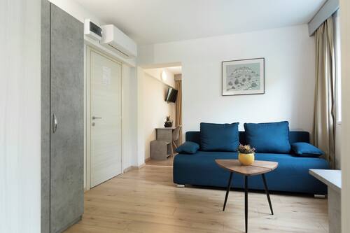 Habitació doble o amb dos llits individuals superior | Escriptori, espai de treball apte per a portàtils i bressols gratuïts