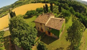 Aerial view - Verdidea - Ovello (Brisighella)
