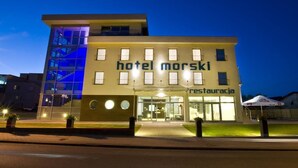 Property entrance - Morski (Gdynia)