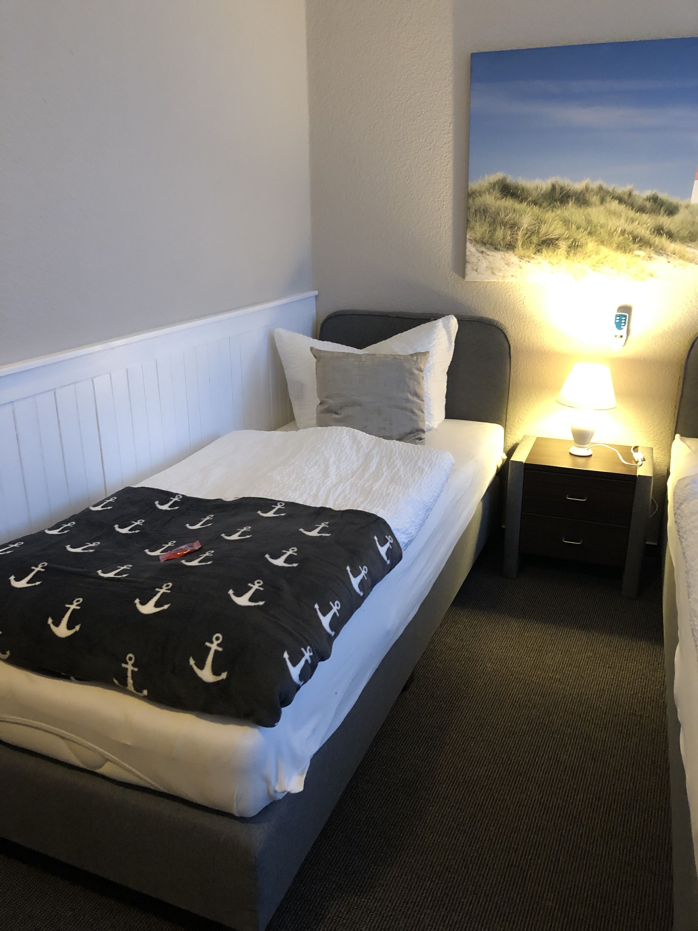 economy twin room | desk, blackout curtains, soundproofing, free wifi
