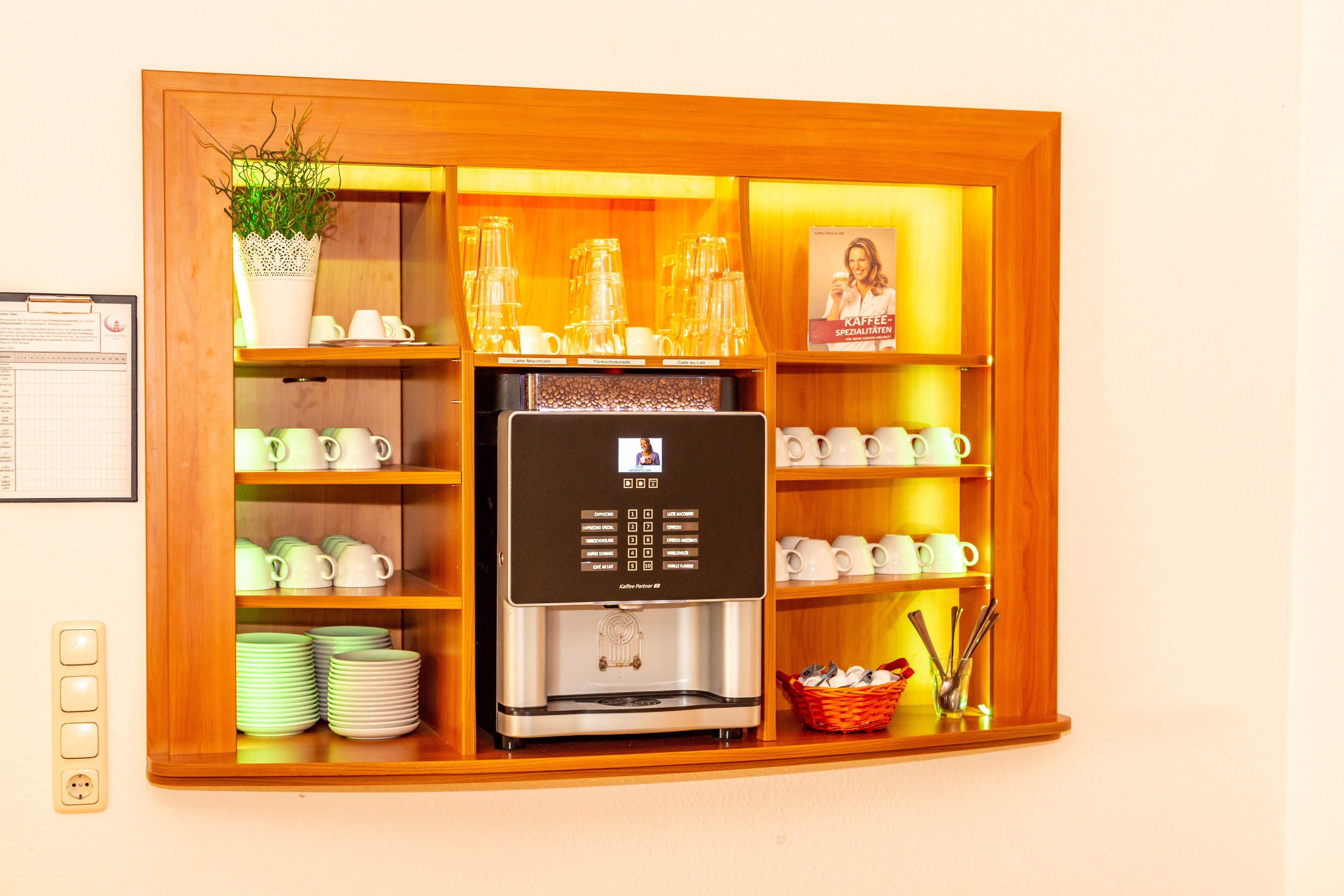 daily buffet breakfast (eur 12 per person)