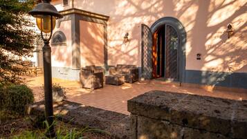 Parco della struttura