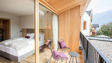 Apartment, 2 Schlafzimmer (Bordeaux) | Balkon