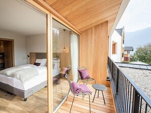 Apartment, 2 Schlafzimmer (Bordeaux) | Balkon