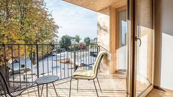 Apartment, 1 Schlafzimmer (Yellow) | Balkon