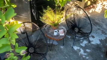 Terrasse sur le toit