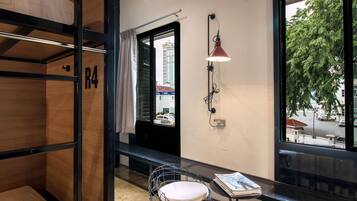 1 Person in 8-Bed Dormitory - Mixed | View from room