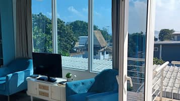 全景雙人房 | 迷你吧、獨特設計、獨特裝修、免費 Wi-Fi