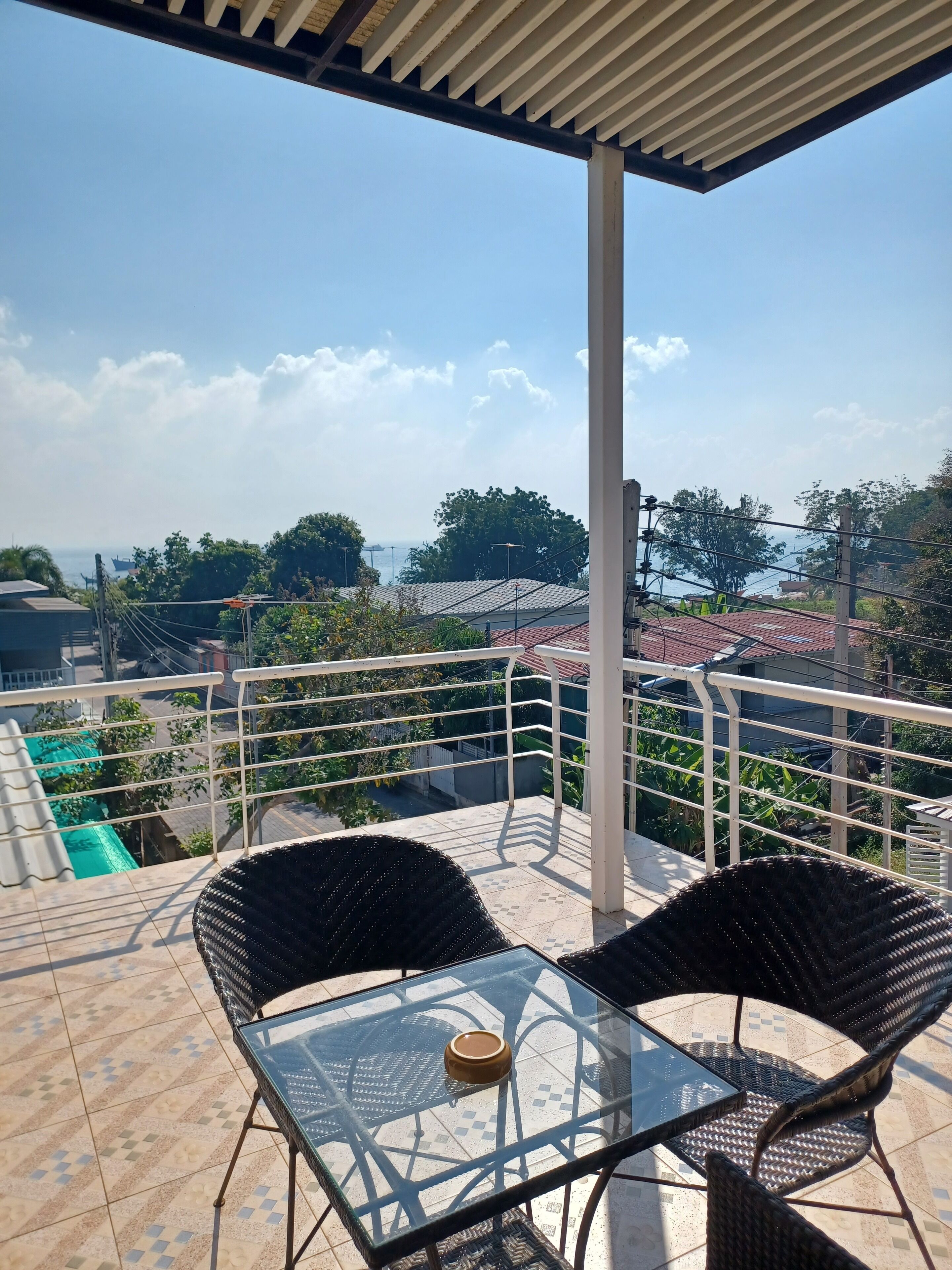 パノラミック ダブルルーム | テラス / パティオ