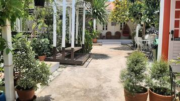 Standard Double Room | Terrace/patio