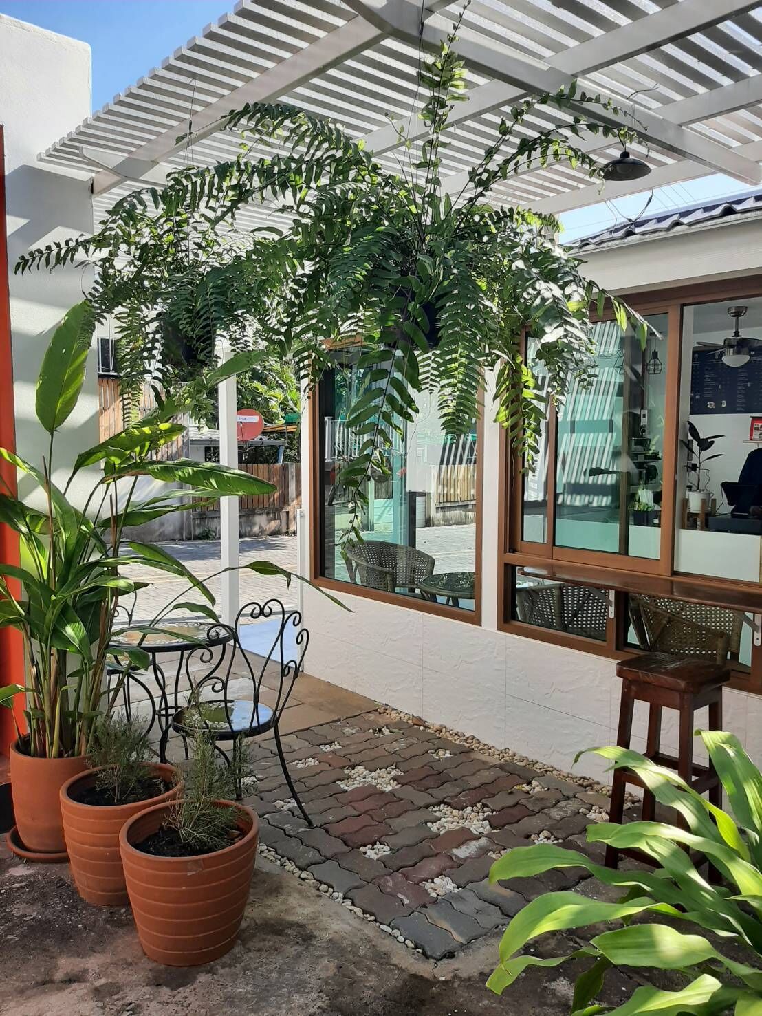 ห้องสแตนดาร์ดดับเบิล | ลานระเบียง/นอกชาน