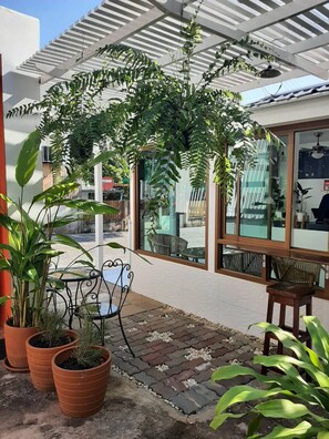 Dobbeltrom – standard | Terrasse/patio