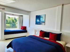Dobbeltrom – deluxe | Minibar, individuelt dekorert, individuelt innredet og wi-fi (inkludert)