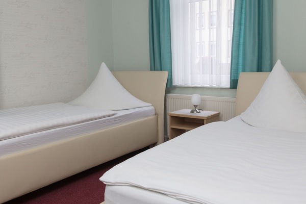 Standard Twin Room, Private Bathroom | Room amenity