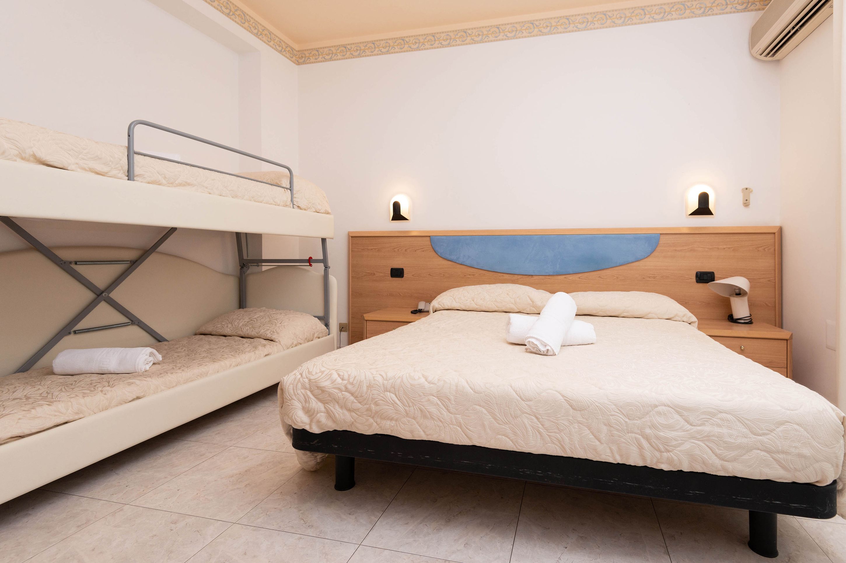 classic triple room, multiple beds, non smoking | in-room safe, desk, blackout curtains, free wifi