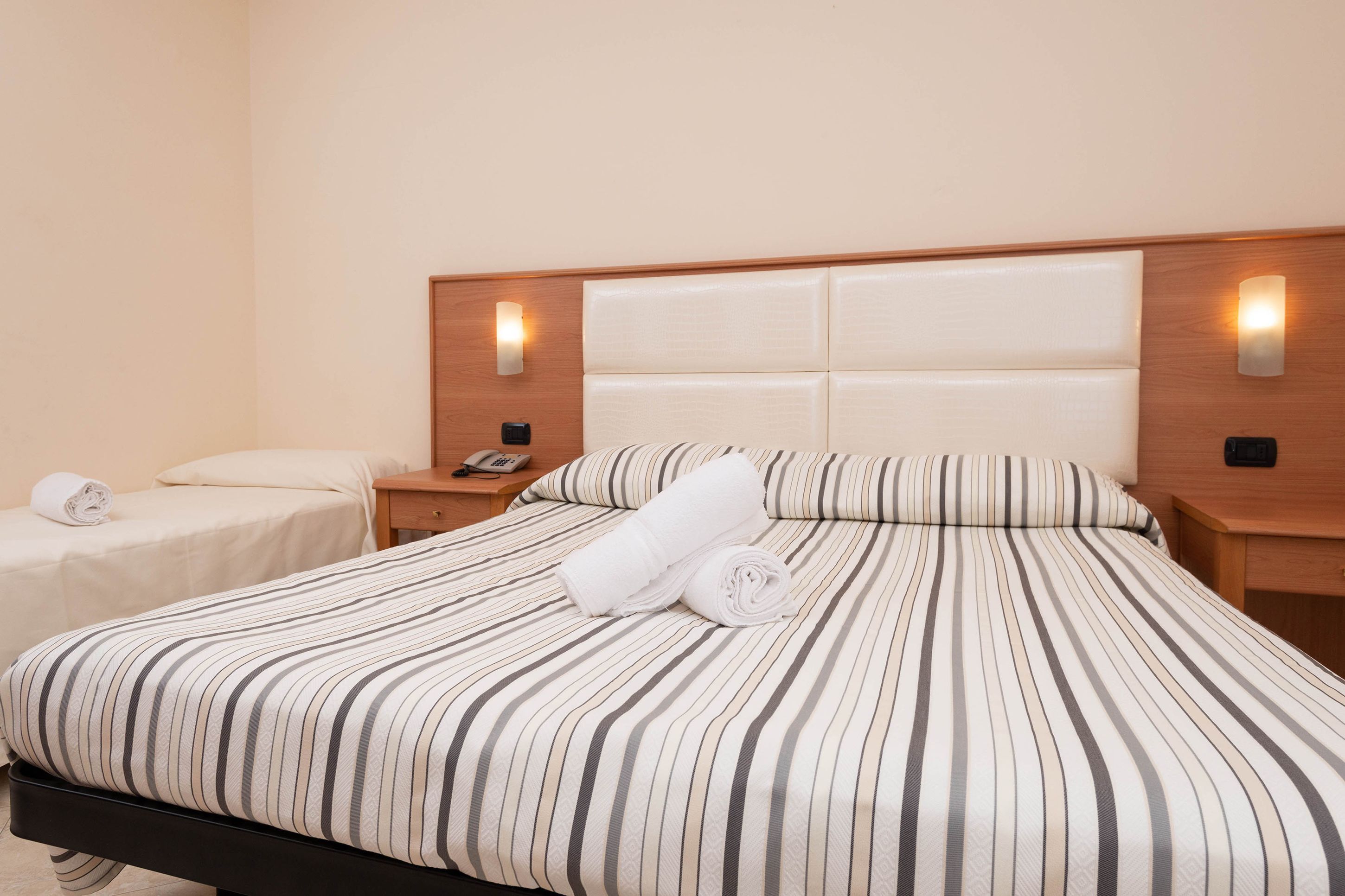 classic triple room, multiple beds, non smoking | in-room safe, desk, blackout curtains, free wifi