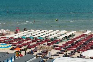 Private beach nearby